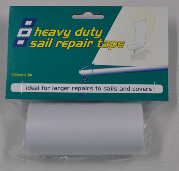 Heavy duty sail repair tape