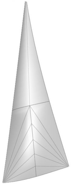 Fock GOODALL DESIGN C2 - Kangaroo Sails