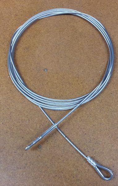Voorstag Hobie 20 6934 mm, Miracle 20, zonder rolfok