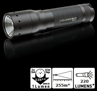 LED Lenser M7 Taschenlampe