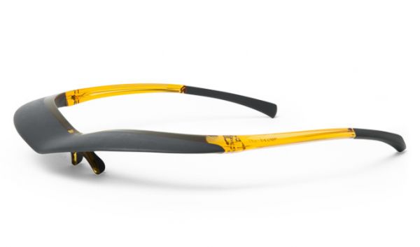 The Brow Transparent Yellow / mid Grey
