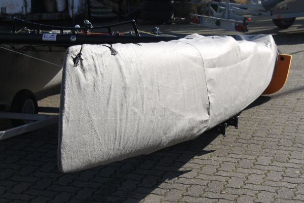 Nacra F20 carbon / FCS hull covers made by Kangaroo Sails