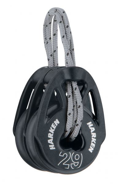 29mm Harken T2 2 fach Block