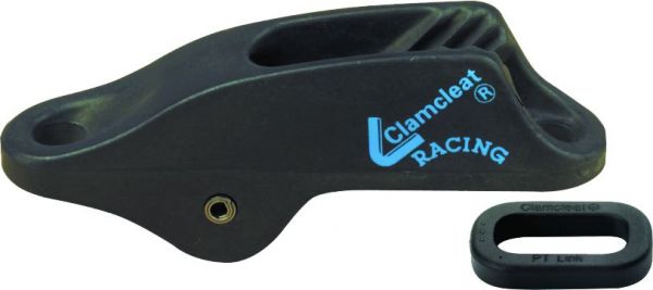 Clamcleat® Trapez- und Niederholer Harteloxiert 4-8mm Tau
