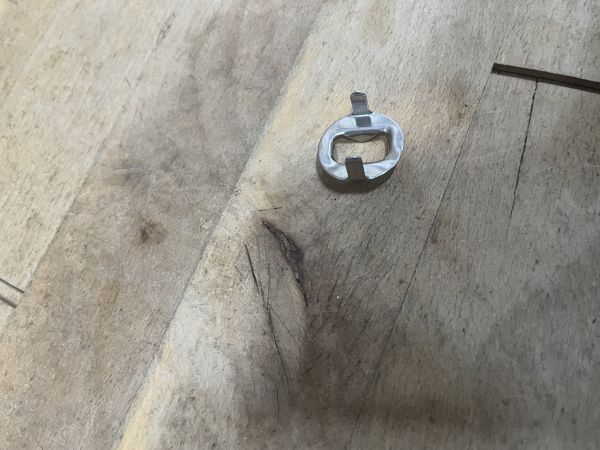 STAmaster Wantenspanner 1/8"- Ersatzsicherungsring
