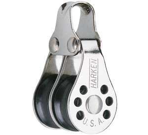 22mm Harken Micro Block zweifach