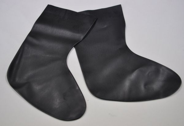 1 Paar 2D Latex Socken Größe L 