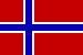 Norwegen Flagge 20 x 30cm